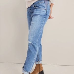 Hatch Boyfriend Maternity Jean